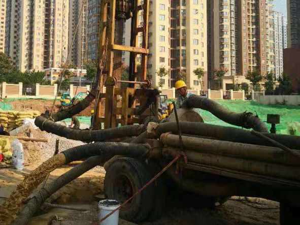 舒城工程降水井